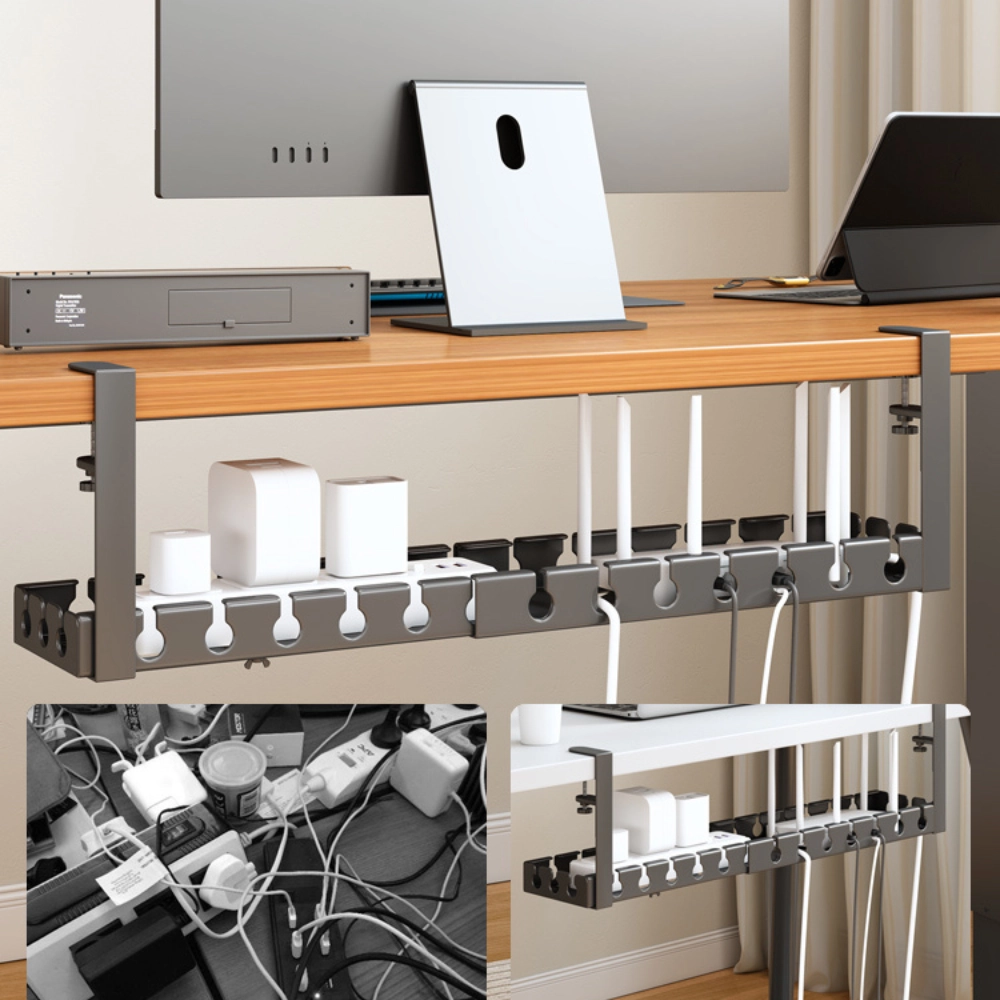 Desk Cable Management Double Tray CM01DT
